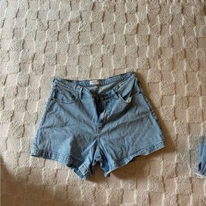 Abercrombie Jean Shorts